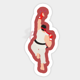 Shoryuken!! Sticker